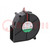 Ventilateur: DC; blower; 12VDC; 75x75x30mm; 23,44m3/h; 38,6dBA