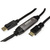 ROLINE DisplayPort Kabel DP - UHDTV, ST/ST, schwarz, 10 m