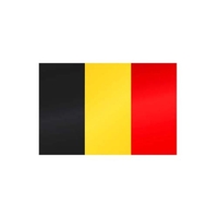 Technische Ansicht: Länderflagge Belgien
