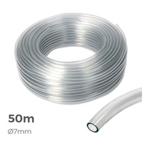 MANGUERA CRISTAL Ø INTERIOR 7MM Ø EXTERIOR 10MM ROLLO 50MTS