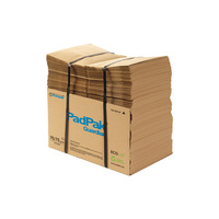 PadPak Guardian Papier 2-lagig, 70/75 g/m², 38cm breit, 180lfm., Recycling/Ecoline, ca. 21kg