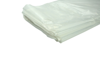 Sacks - Clear Refuse Sacks Flat Pack - 160 Gauge