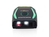 CODiScan - tragbarer 2D-Barcodescanner, Bluetooth, mittlere Reichweite, schwarz/grün - inkl. 1st-Level-Support
