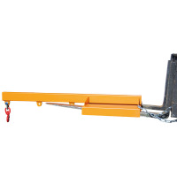 Stapler-Anbaugeräte Lastarm orange RAL 2000 160 x 60,8 x 32 cm