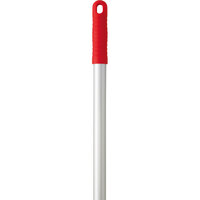 Vikan Aluminiumstiel, Länge: 146 cm, Durchmesser: 2,5 cm Version: 03 - rot