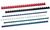 GBC Plastikbinderücken CombBind, DIN A4, 6 mm, rot (5928213)