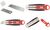 WEDO Safety-Cutter Long Blade, Klinge: 18 mm, rot/schwarz (62078830)