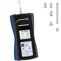 PCE Instruments PCE-DFG N 10 Kraftmesser 0 bis 10 N | inkl. Software | 1600 Hz Abtastrate| Genau ±0,1 % vom Messbereich