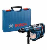 Bosch Akku-Bohrhammer BITURBO GBH 18V-45 C, SDS-max, Solo Version, Handwerkerkoffer