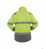 Dassy Warnschutz Softshelljacke Malaga Gr. XL gelb/grau