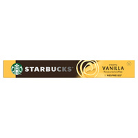 Kapsułki kawy Starbucks Nespresso LIGHT (BLONDE) ROAST, CREAMY VANILLA, 12x10 kapsułek, hurtowe opakowania kartonowe