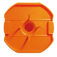 Artikeldetailsicht - Signaldeckel für GMD70 mit Kunststoffborsten