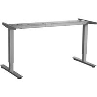 Produktbild zu Struttura tavolo sit-stand regolazione altezza elettrica grigio
