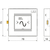 Skizze zu Meccano Modulo Wired 1 canale per sensore IR, rilevatore movimenti 12 V/DC