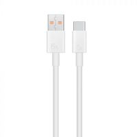 Huawei - LX04072043 - Super Charger Schnell Ladekabel 6A / Datenkabel USB Typ-C - Weiss
