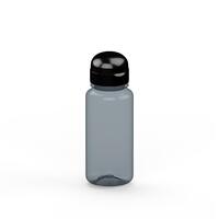 Artikelbild Trinkflasche "Sports", 400 ml, recycled PET, grau/schwarz