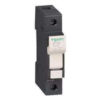 PORTAFUSI N 32A 10 X 38 MM SCHNEIDER ELECTRIC DF10N