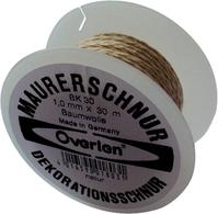 Baumwollkordel 1,0mm 30m weiß Overmann
