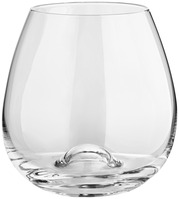 Trinkglas Amy; 440ml, 6.2x9.4 cm (ØxH); transparent; 6 Stk/Pck