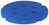 Kühlakku Avisio rund; 29.9x2 cm (ØxH); blau; rund