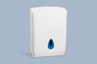 Esfina C-Fold White Plastic Dispenser White