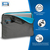 PEDEA Laptoptasche 13,3 Zoll (33,8cm) FASHION Notebook Umhängetasche mit Schultergurt, grau/blau