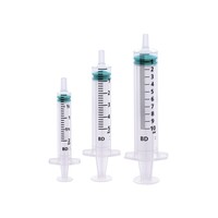 2ml BD Emerald Disposable Sterile Syringe - Box of 100