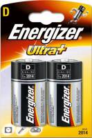 Energizer Ultra+ LR20-E95-D-Mono - 2er Blister