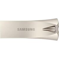 USB-Stick 256GB Samsung BAR Plus Champagne Silver USB 3.1 retail