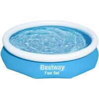 Bestway APO Fast Set 305x66x56cm mit Pumpe rund blau