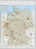 Kartentafel Straßenkarte Deutschland pinnbar, 1:800.000, 980 x 1380 mm