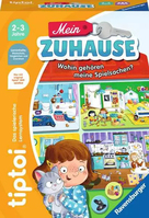 Ravensburger tiptoi 00196 Brettspiel Mein Zuhause 10 min Bildend