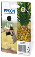 Epson 604XL inktcartridge 1 stuk(s) Origineel Hoog (XL) rendement Zwart