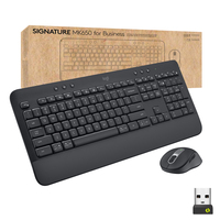 Logitech Signature MK650 Combo For Business tastiera Mouse incluso Bluetooth QWERTZ Svizzere Grafite