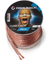 OEHLBACH 30m DIY-Spoolspeaker audio kabel