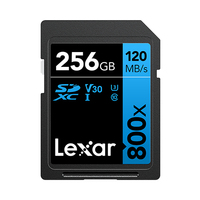 Lexar High-Performance 800x 256 GB SDXC UHS-I Clase 10