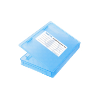 LogiLink UA0131 storage drive case Blue
