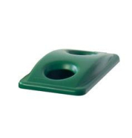 Rubbermaid Slim Jim 2692-88 accesorio para bote de basura Verde Tapa