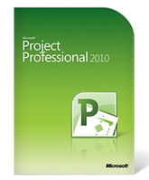 Microsoft Project Professional 2010 1 licentie(s) Meertalig
