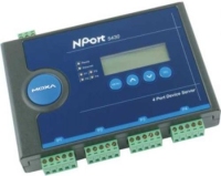 Moxa NPort 5430I 4 Ports netwerk media converter 0,9216 Mbit/s