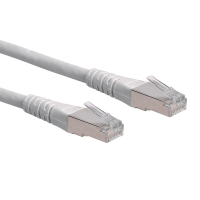 ROLINE 1m Cat6 cable de red Gris S/FTP (S-STP)