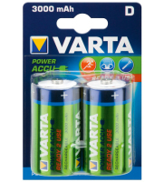 Varta D 3Ah NiMH 2-BL RTU Batería recargable Níquel-metal hidruro (NiMH)