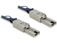 DeLOCK Cable mini SAS 26pin mini SAS 26pin (SFF 8088) 1m Zwart