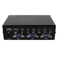 MCL CAS-263U commutateur écran, clavier et souris Noir