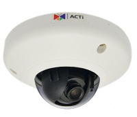 ACTi E97 kamera przemysłowa Douszne Kamera bezpieczeństwa IP Wewnętrzna 3648 x 2736 px Sufit / Ściana