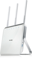 TP-Link Archer C8 wireless router Gigabit Ethernet Dual-band (2.4 GHz / 5 GHz) White