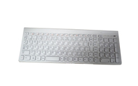 Lenovo 25214279 tastiera RF Wireless QWERTY Inglese UK Bianco