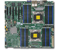 Supermicro X10DRi-LN4+ Intel® C612 LGA 2011 (Socket R) Extended ATX