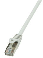 LogiLink Cat.6 U/UTP, 10m networking cable Grey Cat6 U/UTP (UTP)