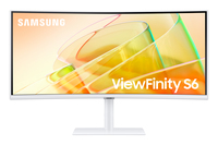 Samsung S65TC monitor komputerowy 86,4 cm (34") 3440 x 1440 px UltraWide Quad HD LED Biały